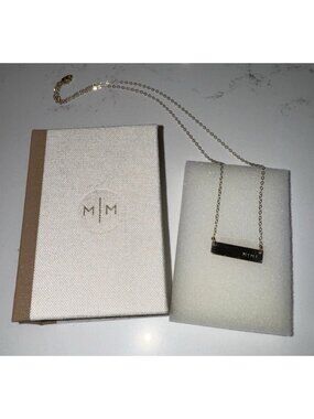 MADE BY MARY “Mimi” Necklace 16"-18"